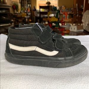 Kids Canvas Suede Sk8-Mid Reissue V